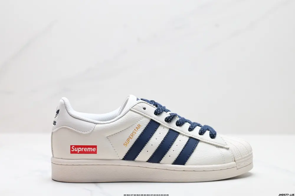 Adidas Originals Superstar shell toe series low-top classic versatile casual sports shoes BZ2517
