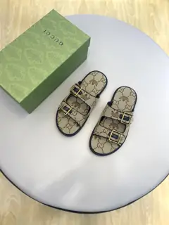 Gucci high-end men’s summer slippers