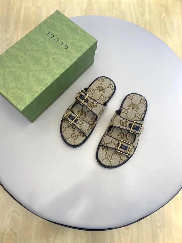 Gucci high-end men’s summer slippers