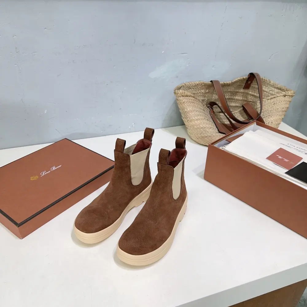 Loro piana Chelsea boots