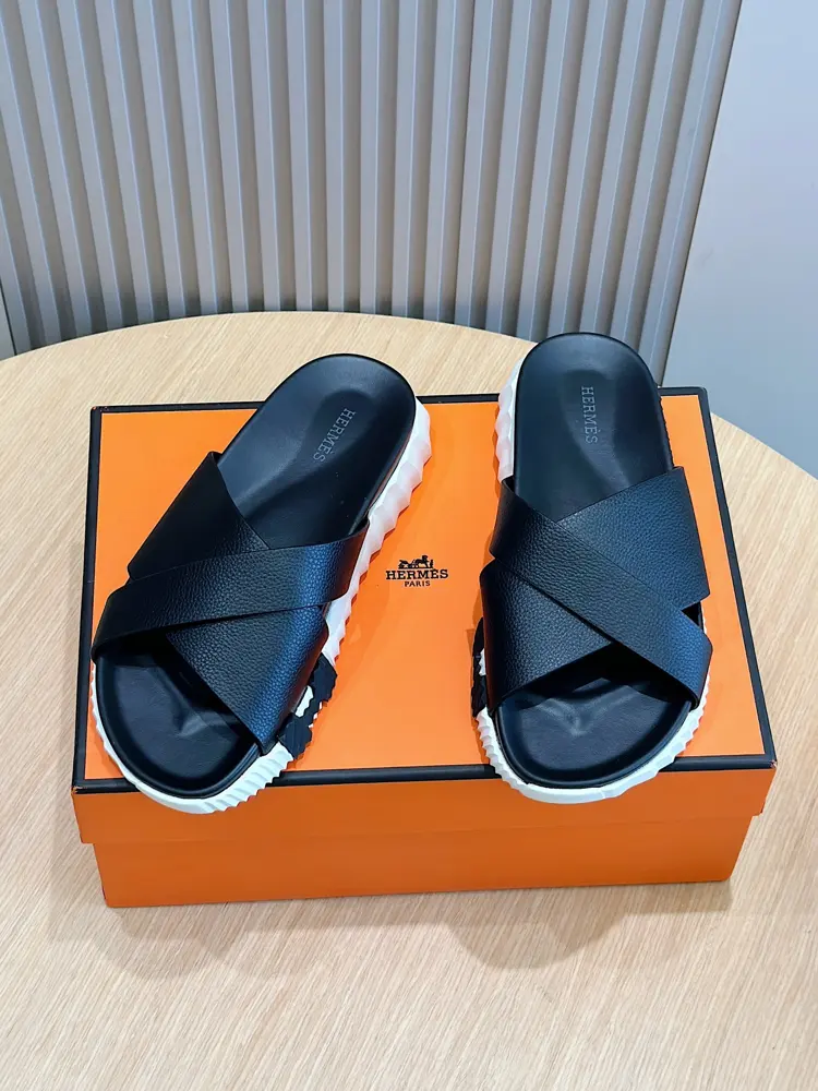 Hermès men’s sandals and slippers – original replica