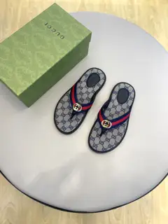 Gucci high-end men’s summer slippers