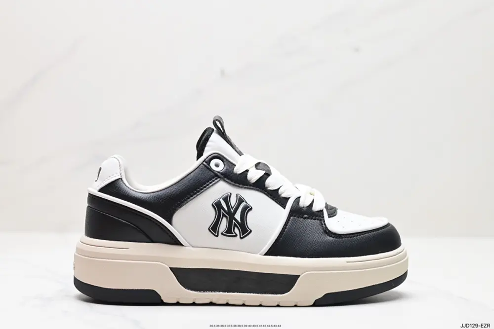 MLB Big Ball Chunky A Running Thick-soled Daddy Thick-soled Casual Sports Jogging Shoes 3ASXCA12N