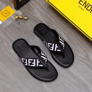 Fendi slippers