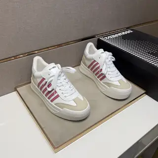 DSQUARED2 couple casual shoes 2024z counter simultaneous sale Size: 35-46# The upper