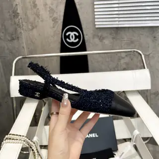 CHANEL flat full series Fashionable classic sandals loved by all stars