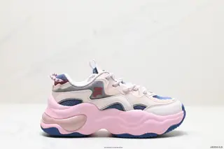 FILA T12W241302FOB dad style heightened retro neutral casual sports jogging shoes DMZ18436