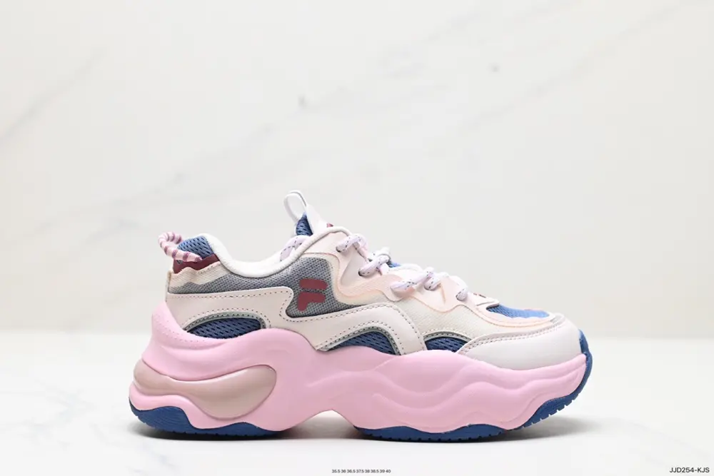 FILA T12W241302FOB dad style heightened retro neutral casual sports jogging shoes DMZ18436