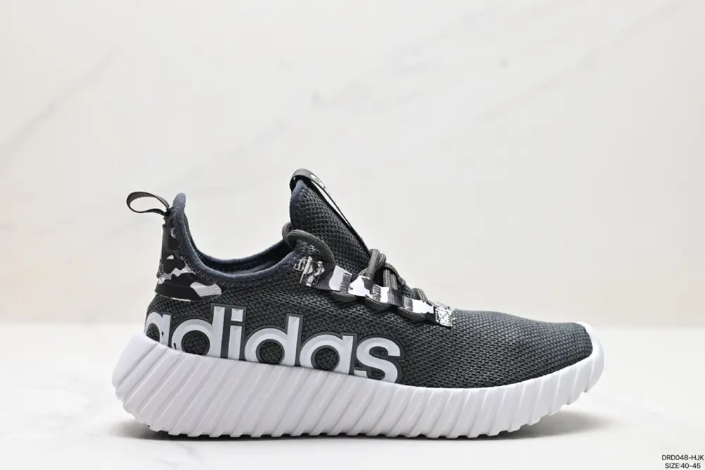 Adidas neo Kaptir 3.0 non-slip wear-resistant low-top running shoes for men. Bold Adidas IF7377