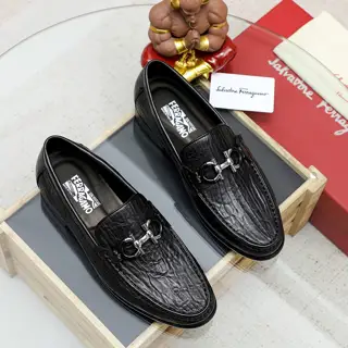Salvatore Ferragamo Ferragamo popular fashion casual shoes Official counter 1:1 production
