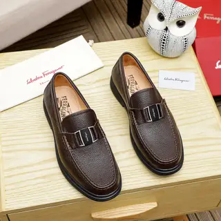 Salvatore Ferragamo casual slip-on shoes Official website original 1:1 mold