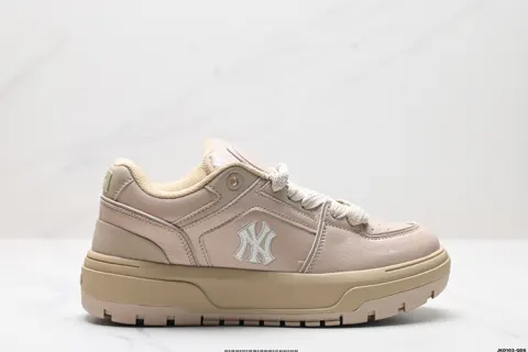 MLB Chunky Liner Crocodile Pattern Casual Fashion Comfortable Non-slip Wear-resistant 3ASXCWL4N