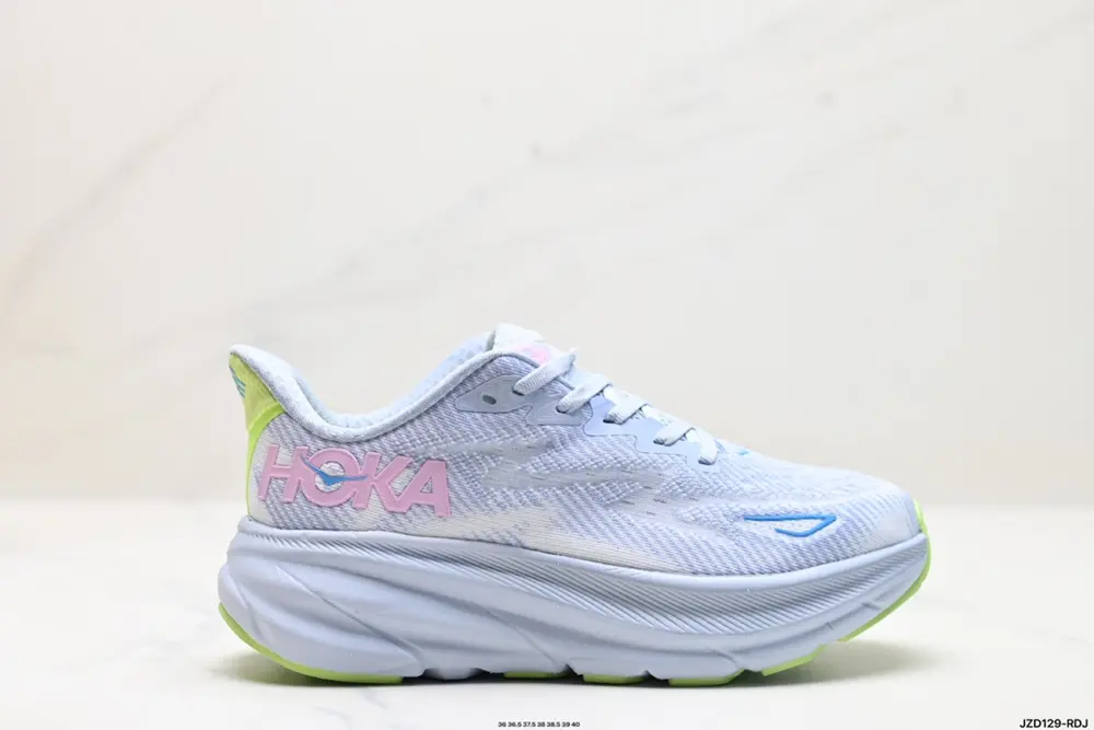 HOKA M CLIFTON 9 new color scheme This brand comes from the Maori language of New Zealand 1132211