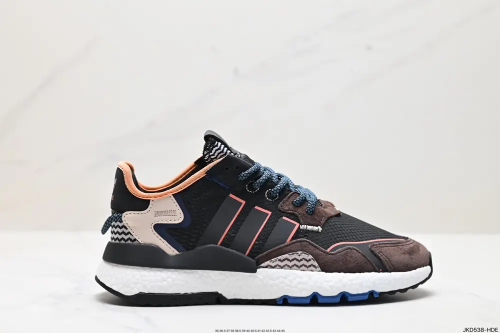 Adidas NITE JOGGER Classic Sports Running Shoes Night Walker Retro Running Shoes Original FV1277
