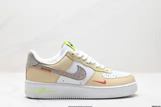 Nike AIR FORCE 1’07 Air Force One low-top versatile casual sports sneakers. Soft and elastic FB1852-111