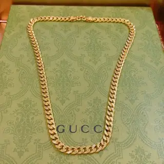 The latest Gucci necklace