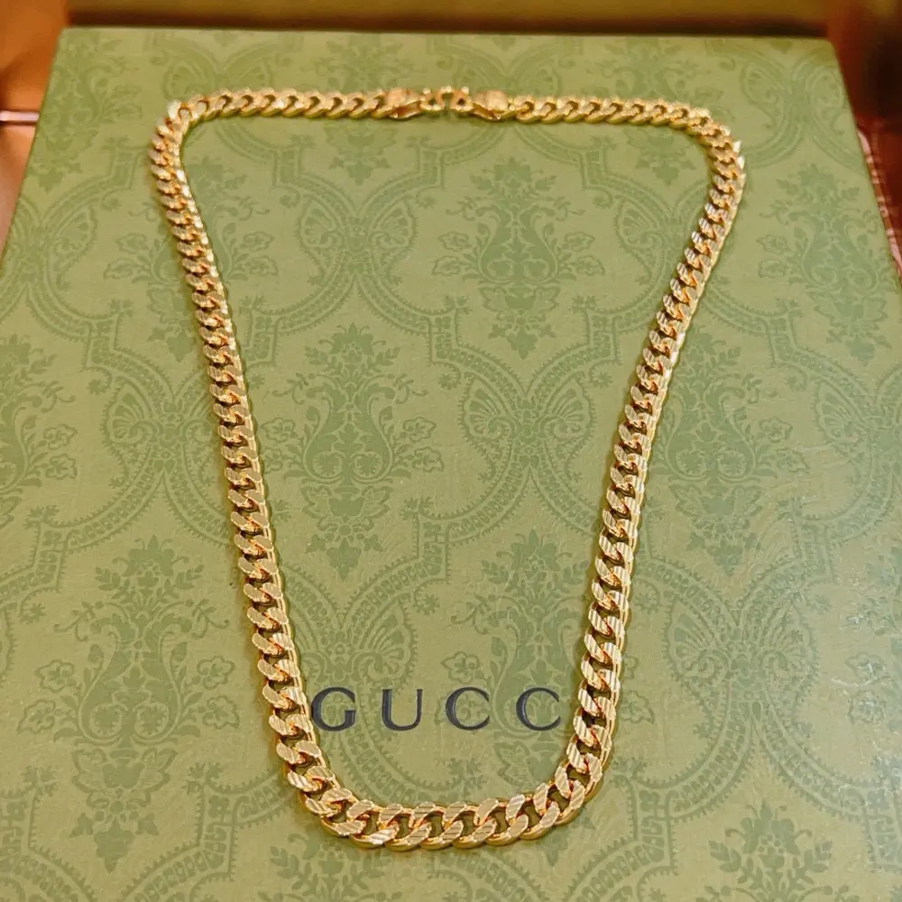 The latest Gucci necklace