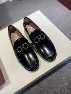 Salvatore Ferragamo leather shoes
