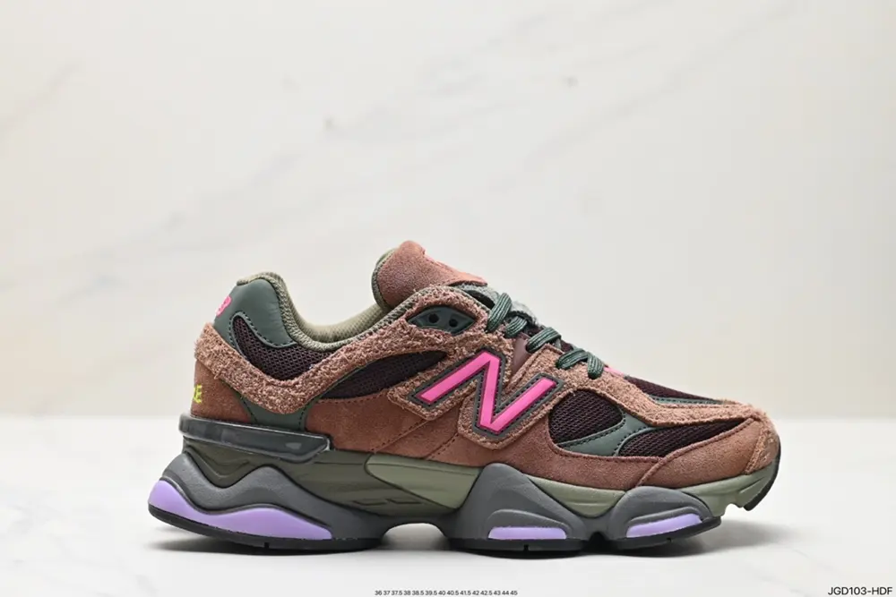 New Balance NB Joe Freshgoods x New Balance version NB9060 Retro Casual Shoes U9060BUR