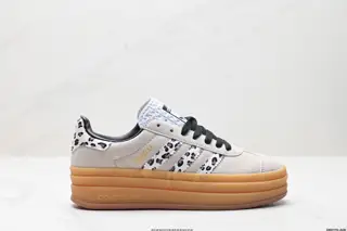 Adidas Gazelle Bold W low-top retro versatile casual sports shoes IG4391