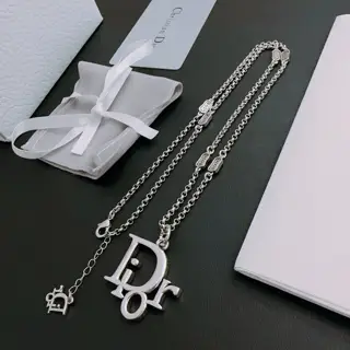 Dior vintage necklace for couples
