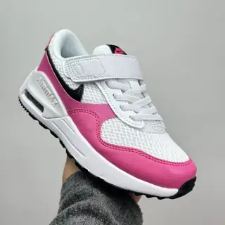 Nike single-buckle air cushion children’s shoes