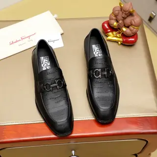 Salvatore Ferragamo men’s business leather shoes