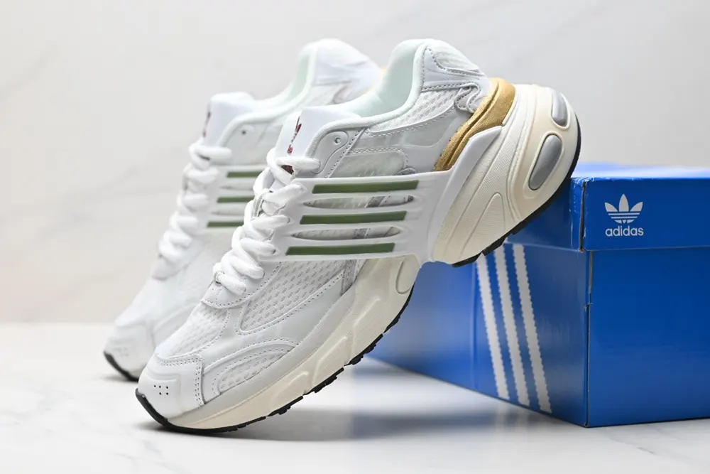Adidas XLG mesh thick sole height-enhancing dad shoes adidas Originals Adidas clover IH3883