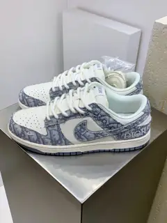 Dior x Nike SB Dunk Low “Dior” Dunk Series Low-top Casual Sports Skateboard Shoes “Joint YX5066-247