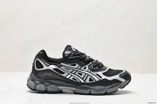 ASICS breathable mesh upper with some synthetic leather material uses the new AHAR+ rubber 1203A280-002