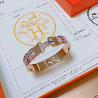 Hermes bracelet Original custom bracelet enamel craftsmanship is really a test of the