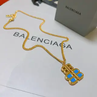 Balenciaga necklace