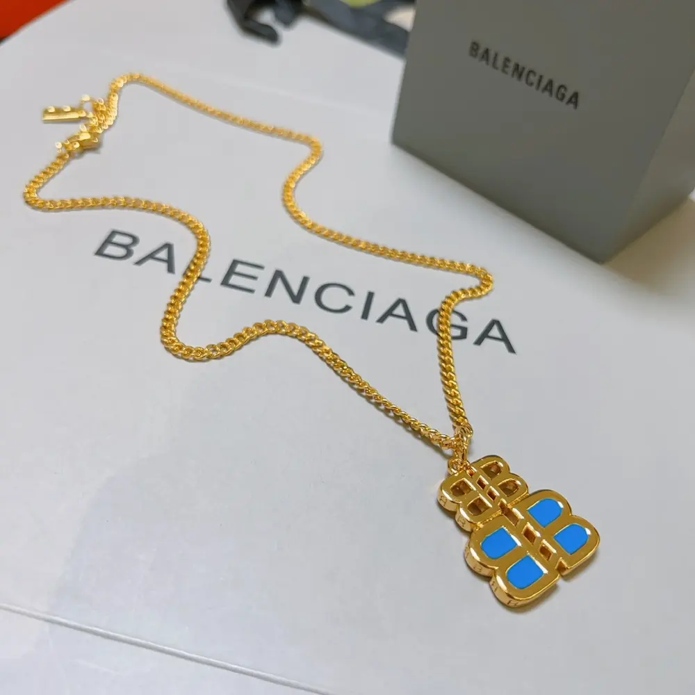 Balenciaga necklace