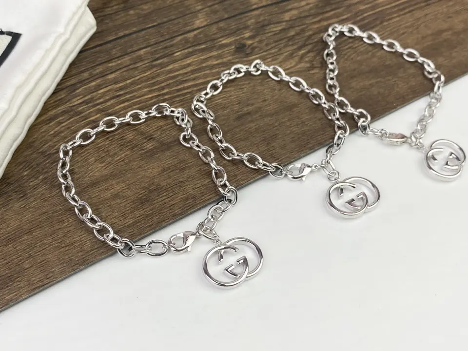 GUCCi Double G Bracelet Replica of the same style as the counter~Fashionable