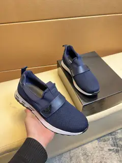 Armani sneakers. A must-have casual shoe for trendy men Original brand imported from Italy
