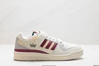 Adidas Forum 84 Low-top versatile trendy casual sports shoes. Based on the appearance of HO3689