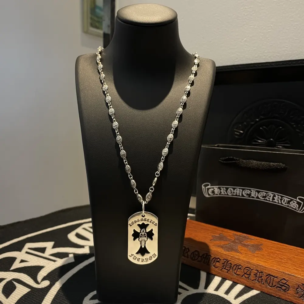 Chrome Hearts cross necklace
