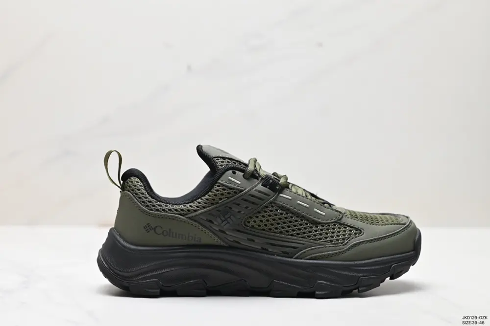 Columbia anti-slip wear-resistant low-top outdoor breathable hiking shoes BM7444-300