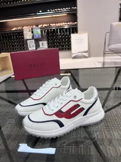 BALLY cutting-edge men’s high-top sports shoes