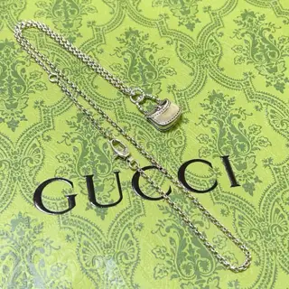 The latest Gucci necklace