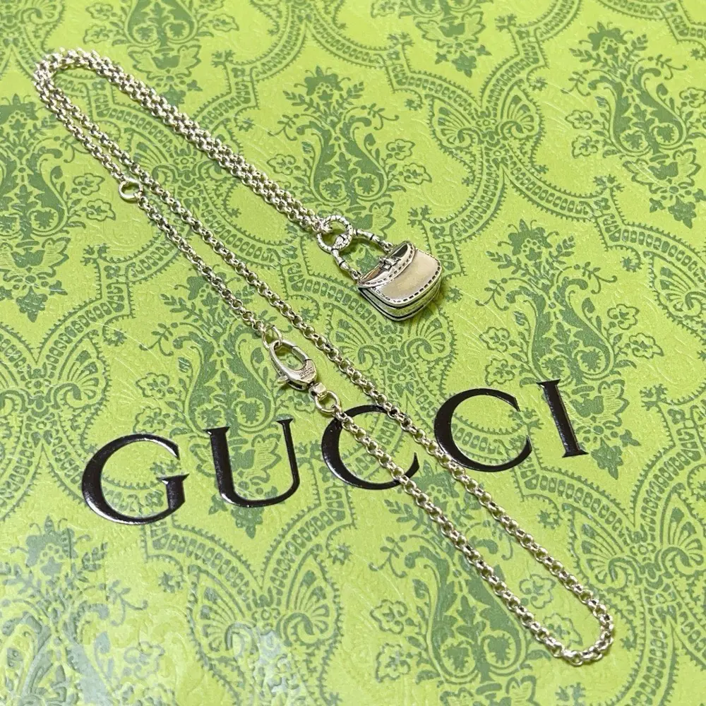 The latest Gucci necklace