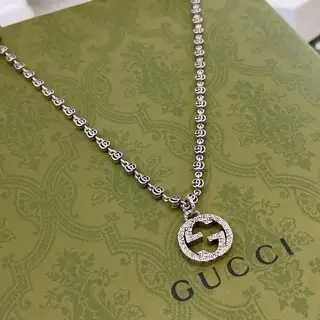 Gucci necklace 2024 latest chain with higher grade