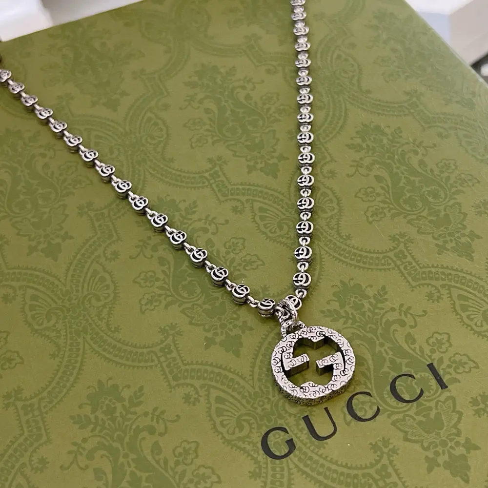 Gucci necklace 2024 latest chain with higher grade