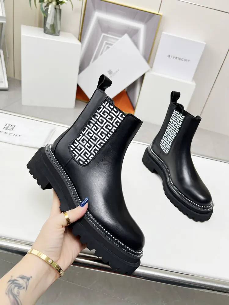 Givenchy thick-soled fashion boots