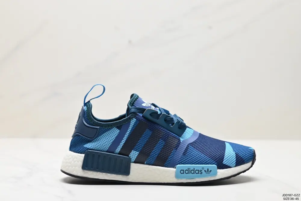 Adidas NMD R1 series Original import Boost material High-density elastic knit First release S31523