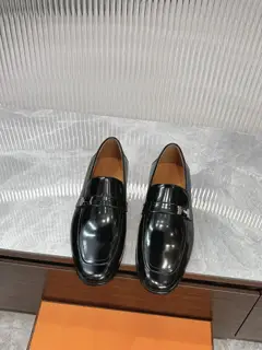 Hermès men’s luxury loafers