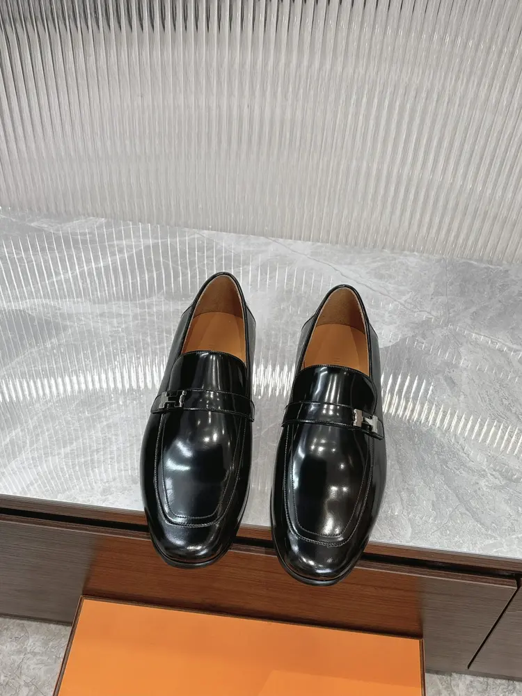 Hermès men’s luxury loafers