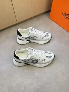 Hermès casual sports shoes