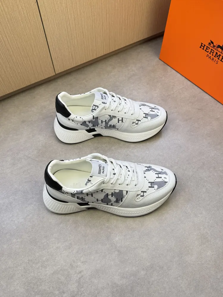 Hermès casual sports shoes