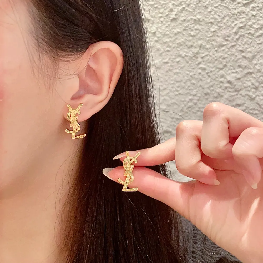 Yves Saint Laurent earrings